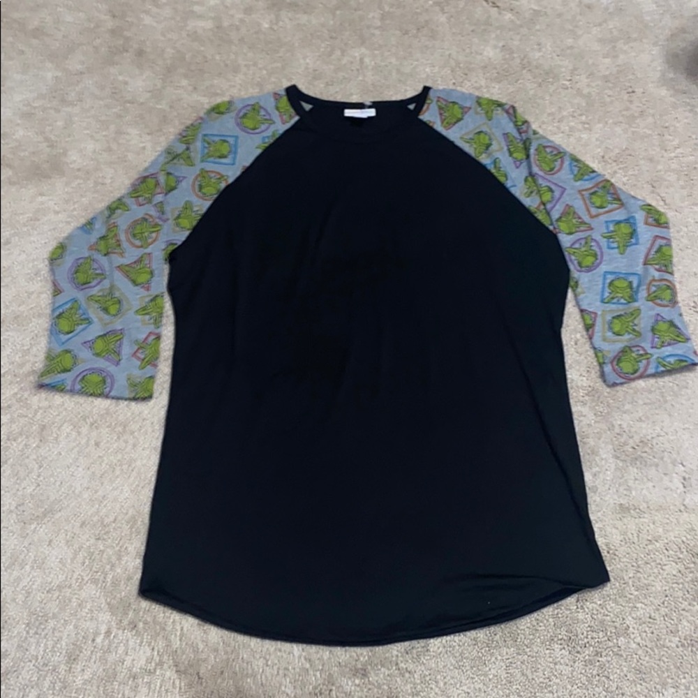 LuLaRoe Kermit The Frog Shirt